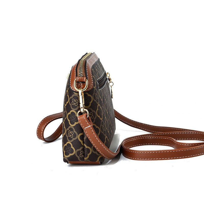 High Quality PU Leather Shoulder Bags Women Small Crossbody Bag Luxury Handbag Lady Messenger Bag Simple Shell Phone Satchels