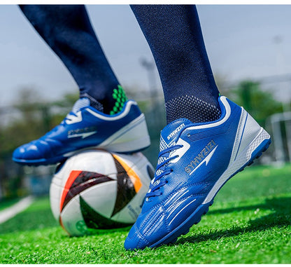 Unisex Football Shoes for Youth Training and Matches FG TF Lightweight Comfortable Durable Soccer Cleats