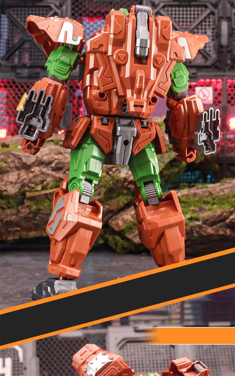 BAIWEI AOYI BMB New Cool 16CM Transformation Robot Toys G1 SS49 Action Figure Car Model Tank Collection Deformation TW-1025