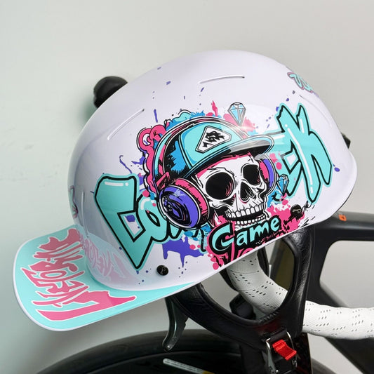 Retro Moto Half Helmet - ABS, Ventilated, Lightweight, Scratch-Resistant, 4-Season, Harley/EV, Wholesale