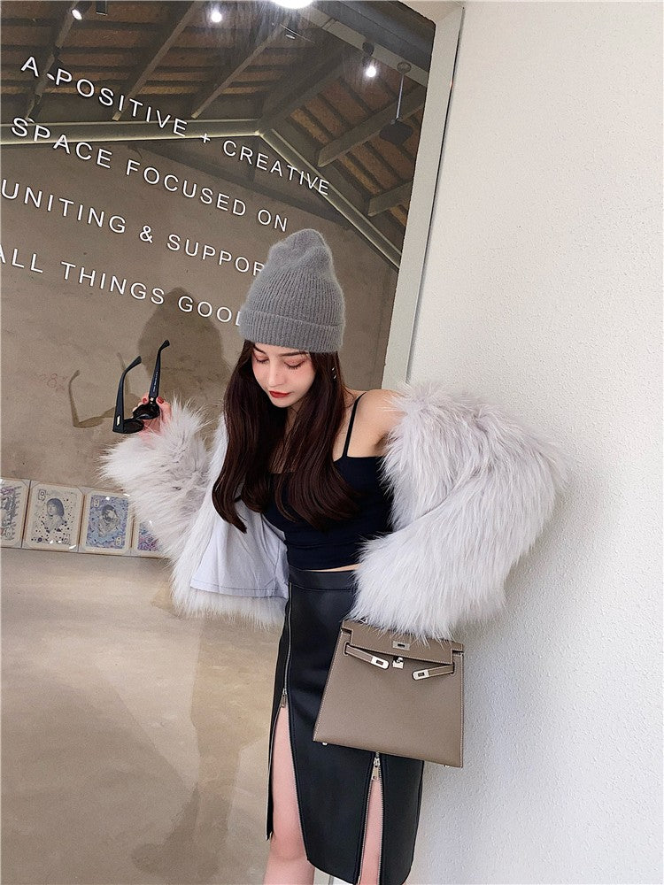 Lautaro Autumn Soft Black Pu Leather Midi Skirt Women with Double Slit Zipper High Waist Korean Style Fashion 2021 Streetwear