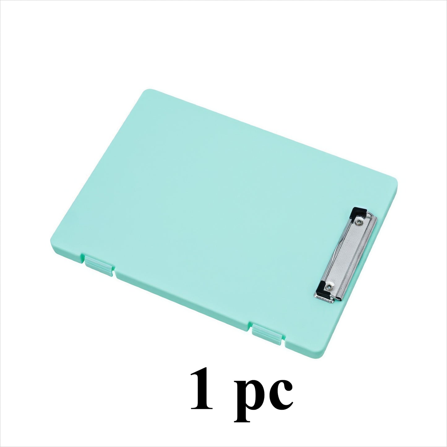 1 Color Folder Storage Box, Hard Shell Design, Office Desktop Management Tool, Multi Size Compatible File Classification