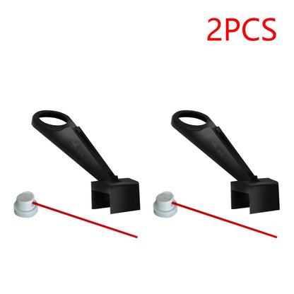 1/2PCS Lubrificador de Corrente de Moto Pulverizador Lubrificante Ferramenta Lubrificadora Cera de Corrente Sem Sujeira Anexo de Limpador de Corrente Aplicador de Óleo de Corrente