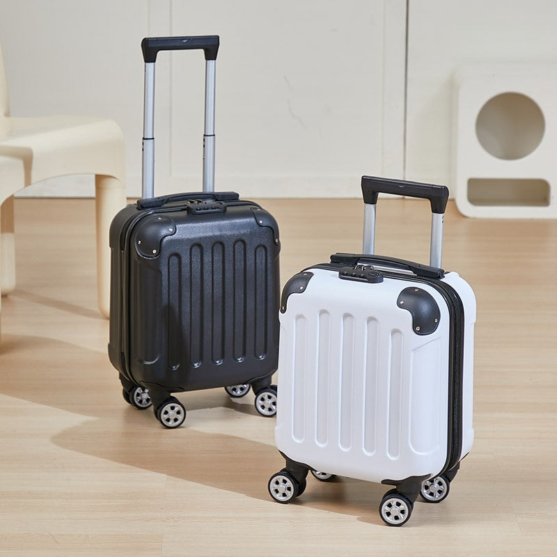 14 inch luggage rack roller luggage large capacity toolbox essential travel suitcase for business travel suitcase suitcase