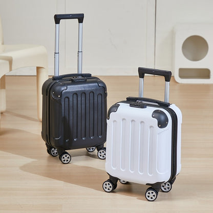 14 inch luggage rack roller luggage large capacity toolbox essential travel suitcase for business travel suitcase suitcase