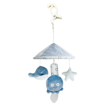 Chocalhos de Bebê Sensoriais Pendurados Brinquedo de Aprendizagem Bichos de Pelúcia Macios Chocalho de Bebê Recém-nascido Brinquedos de Carrinho Multifuncionais Presentes para 0-24 Meses