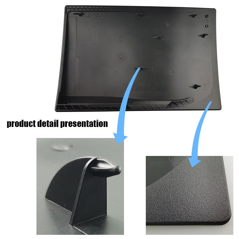 DATA FROG Replacement Plate Compatible with PS5 Disc Version Protective Hard Case Faceplate Shell For PS5