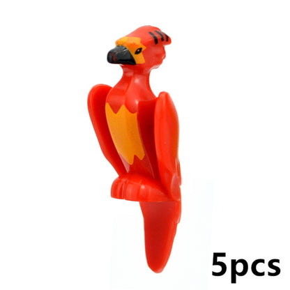 Creative DIY Model cute little Animal MOC Brick Building Blocks Pet Zoo Dog Duck Tortoise Penguin Cat Pig Bird Rabbit Toys