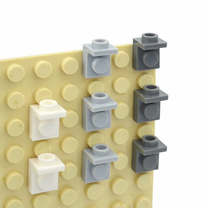 Compatible 21712 44728 3956 99207 36841 36840 99781 99780 Changeover Building Blocks Wall Panel Bracket Corner Connectors Toys