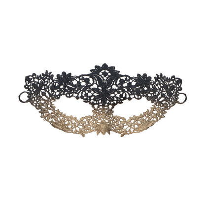 Makeup Ball Hollow Lace Face Mask With Ribbon Princess Masquerad Cosplay Prom Props Costume Female Sexy Diamonds Eye Mask