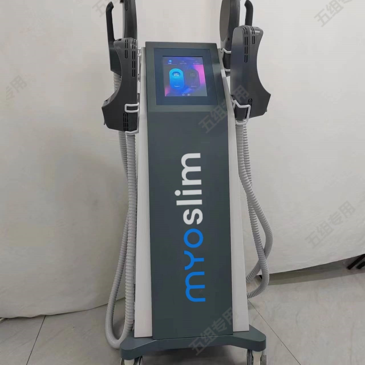Best Selling Nova MYOSILM Neo 6500W High Power 4 RF Handles  Body Muscle Stimulate Machine