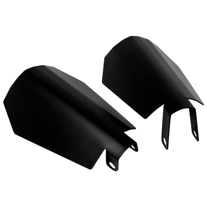 Protetor de Mão para Guidão de Motocicleta 2 peças, Defletor de Vento, Capa Protetora para Harley Dyna Sportster XL 1200 Softail Touring