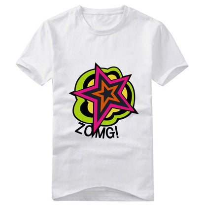 Unisex Anime Ryuji Sakamoto Cosplay Cotton Tee T-shirt top