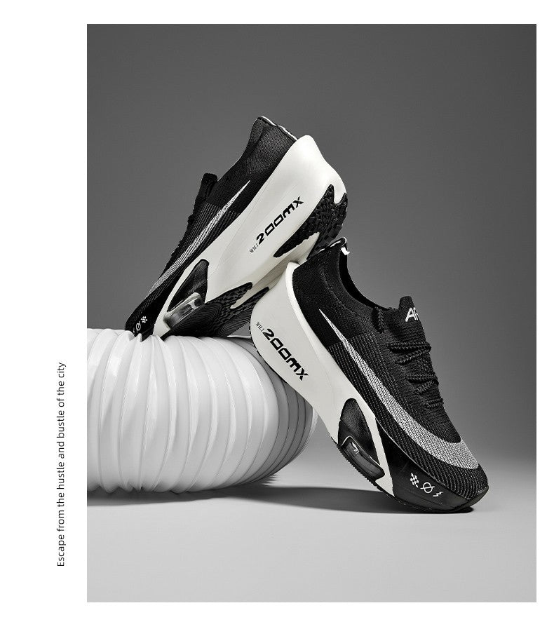 Casual Sneakers Air Cushion Running Shoes Jogging Marathon Men Sports Breathable Lightweight Comfortable Nonskid Leisure Sneaker