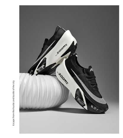 Casual Sneakers Air Cushion Running Shoes Jogging Marathon Men Sports Breathable Lightweight Comfortable Nonskid Leisure Sneaker