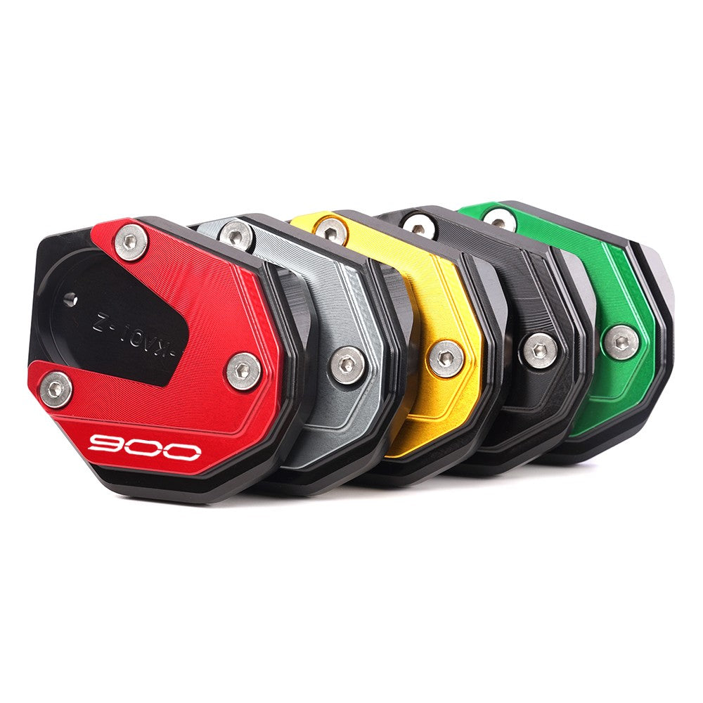 Para KAWASAKI Z 650 800 900 1000 Z900 Z650 RS Z1000 SX Ninja 650 1000 Acessórios de Suporte Lateral Ampliado para Motocicleta