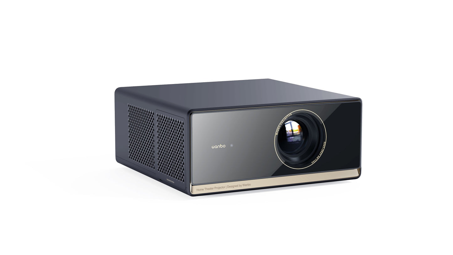 Wanbo X5 Pro 2025 New Projector Online 4k Full HD 1080P HDR10 Proyector 1100 ANSI  Android TV11.0 ASA3.0 Auto Focus Projectors