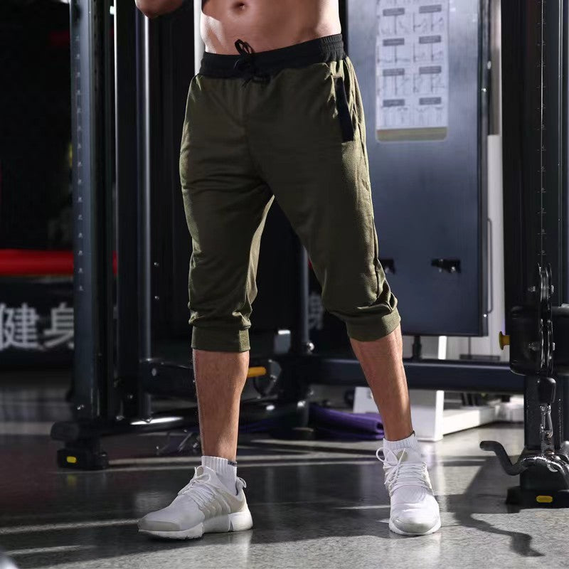 2024 Running Shorts Summer Gym Sportswear Men Jogging Outdoor Sports Shorts Fitness Man Quick Dry Breathable Pants Male Clothing