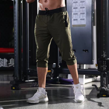 2024 Running Shorts Summer Gym Sportswear Men Jogging Outdoor Sports Shorts Fitness Man Quick Dry Breathable Pants Male Clothing