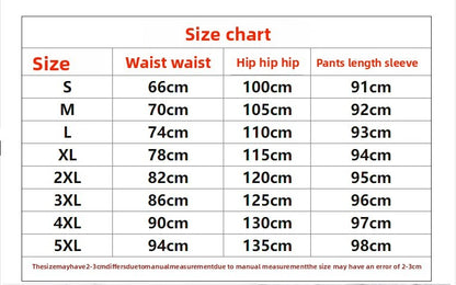 plus Size S5XL Casual Trousers Loose Fit Harlan Pants Women's Comfortable Loose Pants l Waist Nine Points Pants