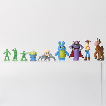 36pcs/set Toy Story Woody Buzz Light Year Cartoon Action Figure Collection Model Toys PVC Figurine Doll Gift Ornaments