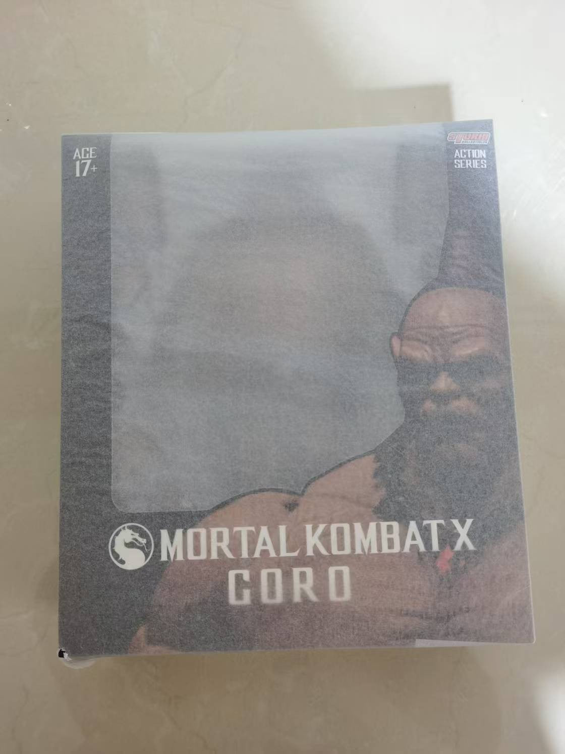 In Stock Original STORM TOYS Storm Mortal Kombat GORO Character Model Toy Gift Collection Collectible Model Decoration