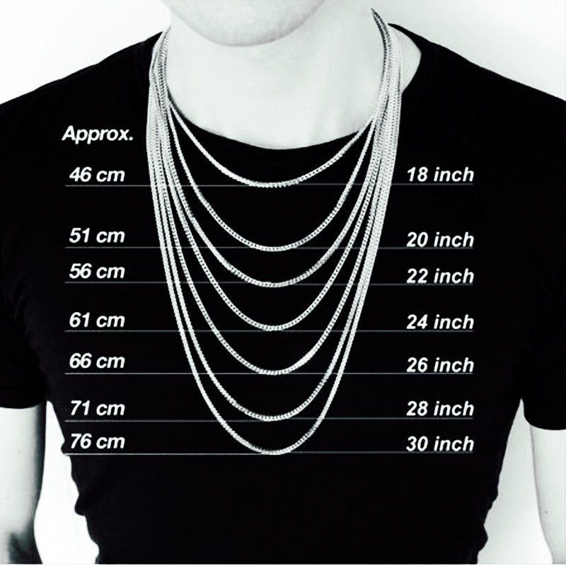 COLAR HNSP DE AÇO INOXIDÁVEL PRATA TORCIDO TIPO CORDÃO PARA HOMENS Mulheres HIP HOP PUNK Acessórios de Joias 3/4/5/6/8MM de Espessura