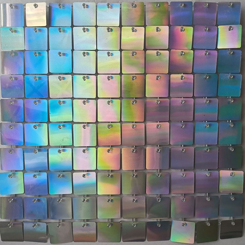 30Pcs/150x180cm Hot Shimmer Wall Panels Shaking Glitter with Wind Party Backdrop for Wedding Birthday Indoor Outdoor Sequin Wall