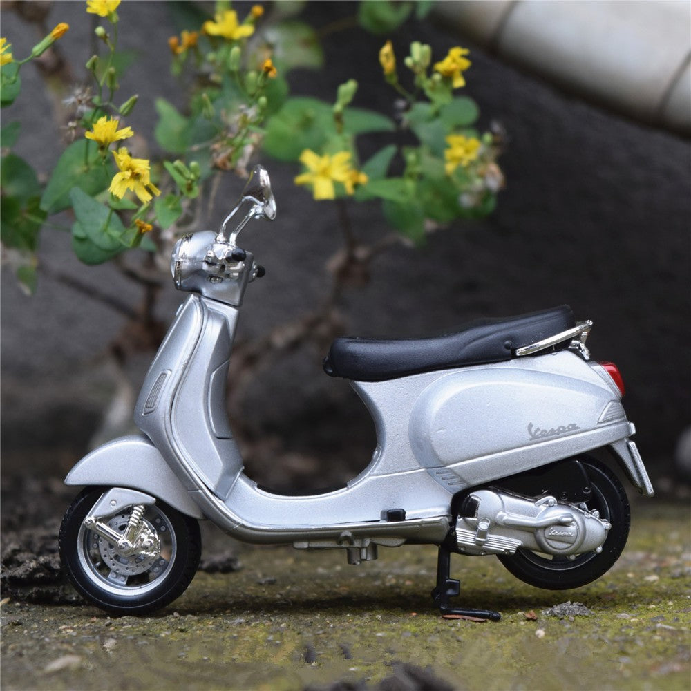 Maisto 1:18 Vespa GT300 Moto de Liga Simulação Diecast Metal Modelo Clássico de Moto Coleção Brinquedo Infantil Presente