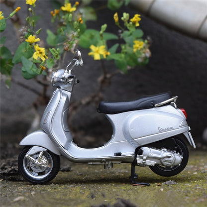 Maisto 1:18 Vespa GT300 Moto de Liga Simulação Diecast Metal Modelo Clássico de Moto Coleção Brinquedo Infantil Presente