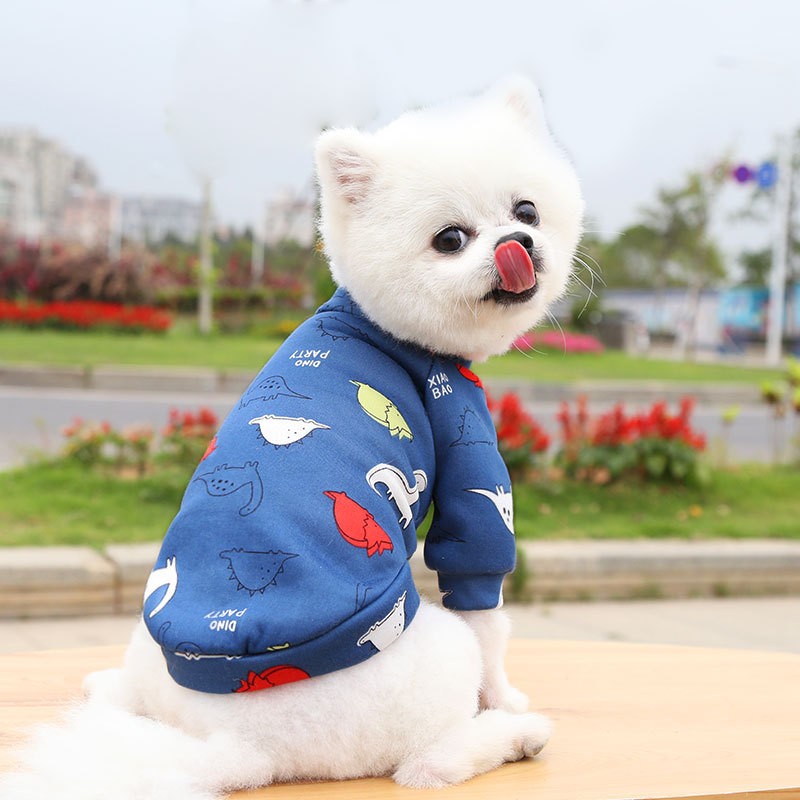 Casaco com capuz para cães pequenos, roupas quentes de inverno para animais de estimação para Bulldog Chihuahua Shih Tzu Moletom para Cães e Gatos