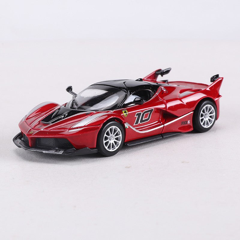 Burago 1:64 Ferrari Fxxk Nº 44 Carro Modelo de Liga