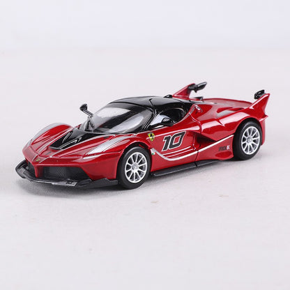 Burago 1:64 Ferrari Fxxk Nº 44 Carro Modelo de Liga