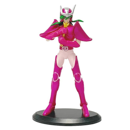 Saint Seiya Action Figurine Ikki Hyoga Seiya Shiryu Standing Myth Cloth Knights of The Zodiac Figures Model Toys Children's Gift