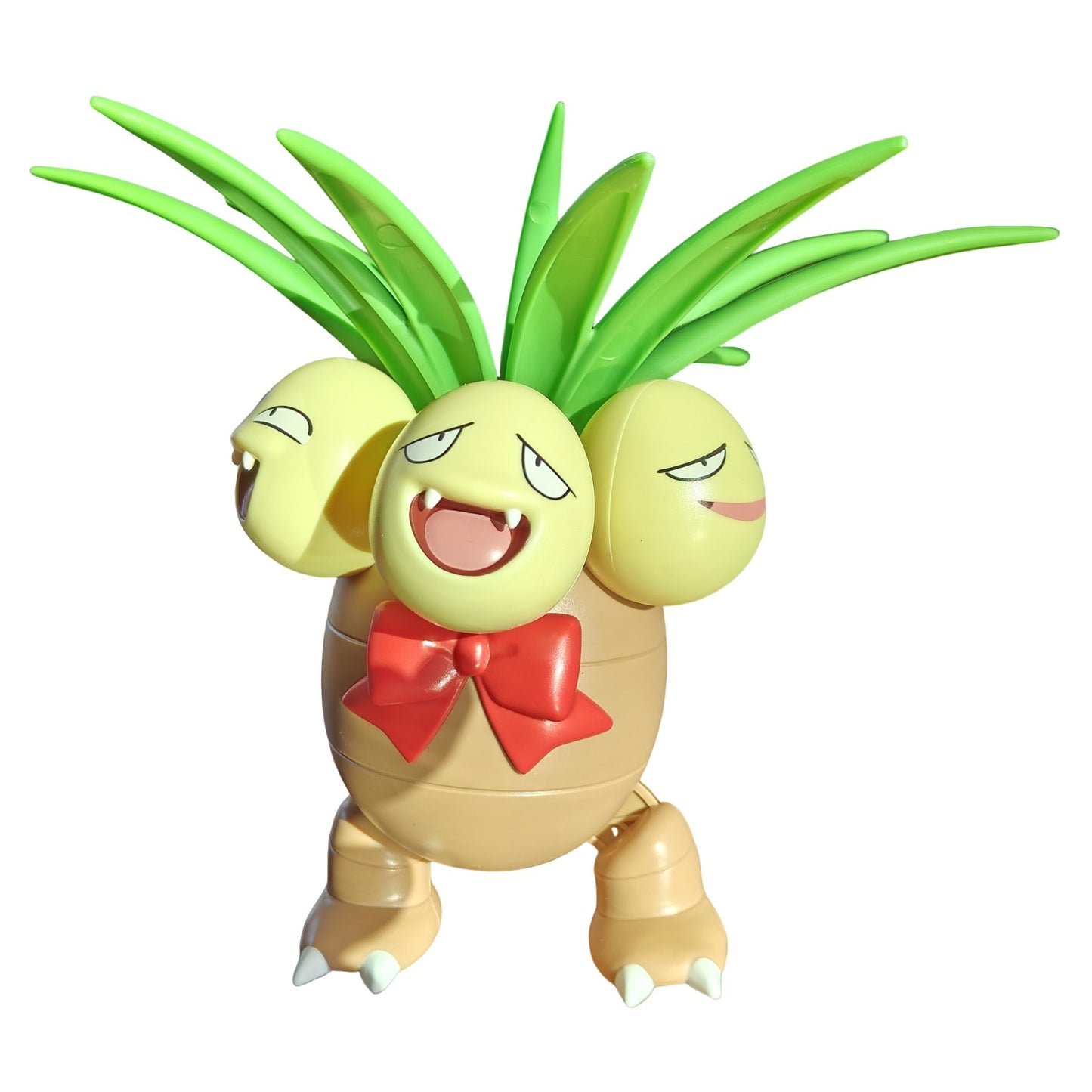 Bonecos Colecionáveis Pokémon Exeggutor Para Geladeira ou Mesa Tamanho Grande