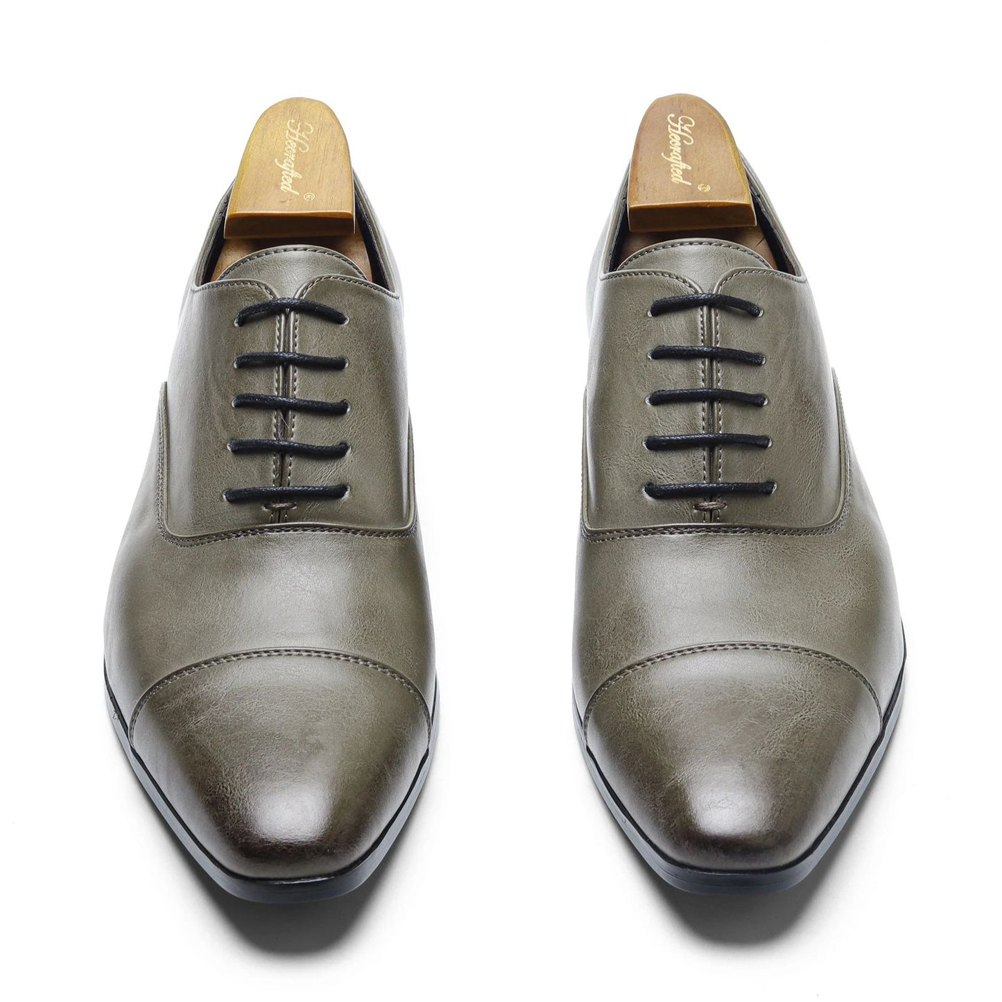 Fashionable Oxford gentlemen's formal men's shoes, comfortable social men's shoes
