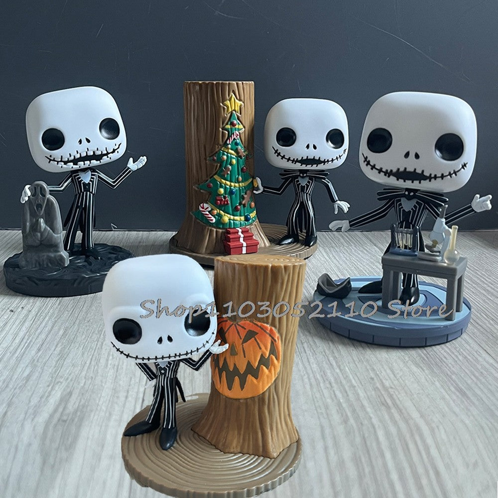 The Nightmare Before Christmas Action Figure 1355 Jack Skellington 1356 1360 Christmas Jack 1361 Horror Model Toy Birthday Gift