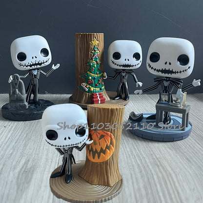 The Nightmare Before Christmas Action Figure 1355 Jack Skellington 1356 1360 Christmas Jack 1361 Horror Model Toy Birthday Gift