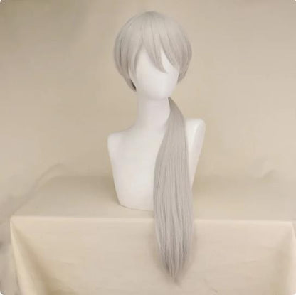 Perucas de Cosplay de Anime de Alta Qualidade Chainsaw Man Reze Angel Devil Quanxi Makima Power Hayakawa Aki Denji Peruca de Cabelo Resistente ao Calor
