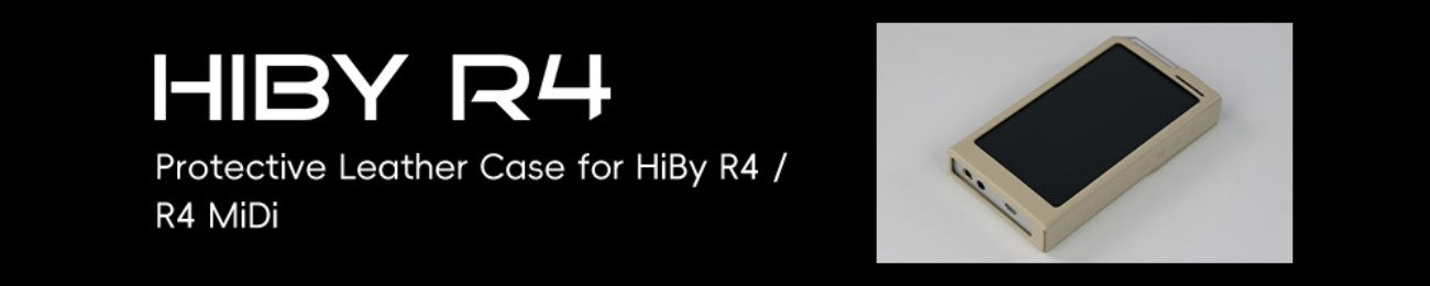 HiBy R4 ES9018Q2M*4 Android12 HiFi Music Player MP3 Áudio Bluetooth WiFi DSD256 MQA 16x USB DAC Amplificador de Fone de Ouvido 11hr 4.7'' OPA1652