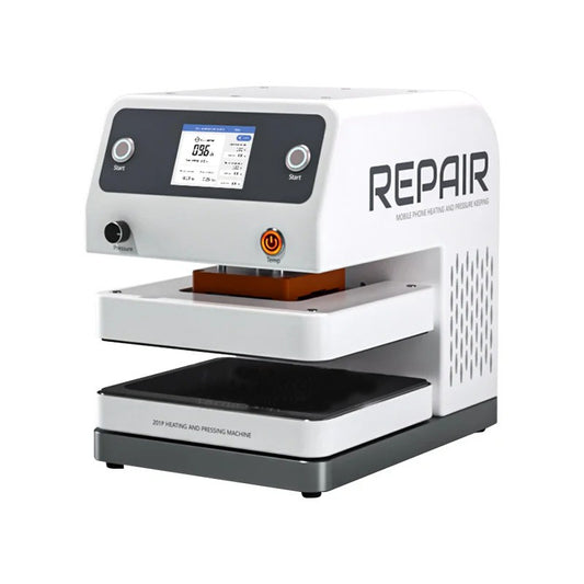 TBK-201P Intelligent Compression Machine Intelligent Pressure Hold Machine For Phone Cellphone Screen Repair Built-in Air Pump