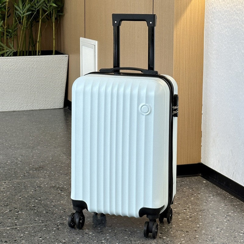 Mala Nova de 20 Polegadas, Bagagem de Mão (Carry-On), Material Rígido (Hard Shell) de PC Espessado, Resistência à Compressão de Alta Força, Adequado para Homens e Mulheres