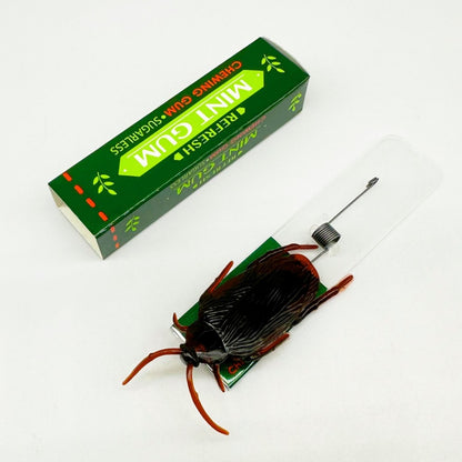 10-30 Pcs Halloween Prank Cockroach Chewing Gum for Halloween Ghost Festival Prank Funny Party Party Gift Decoration Supplies