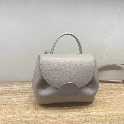 French Style Niche Fashion Crossbody Top Handle Bag Women Pu Leather Casual Daily Luxury Handbag Adjustable Shoulder Strap Y2k