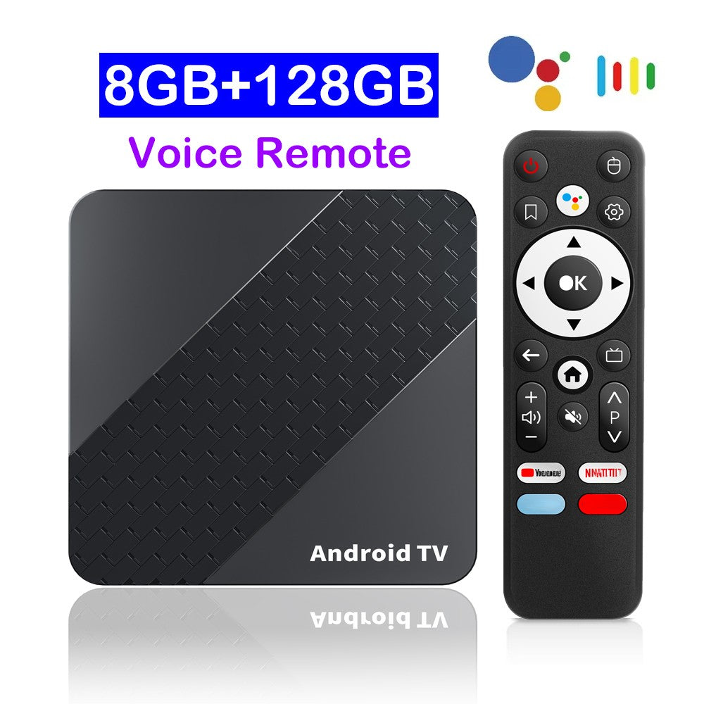 YOZHIXU Smart TV Box X10 RK3518 Android 16 Streaming Media Player Quad Core Cortex A53 Ram 4GB 8GB Rom 64GB 128GB Set Top Box