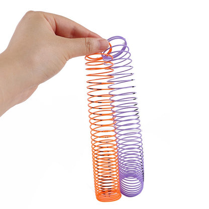 12/36pcs Halloween Coil Springs Toys Kids Halloween Party Favors Trick or Treat Gifts Boy Girl Birthday Goodie Bag Bucket Filler
