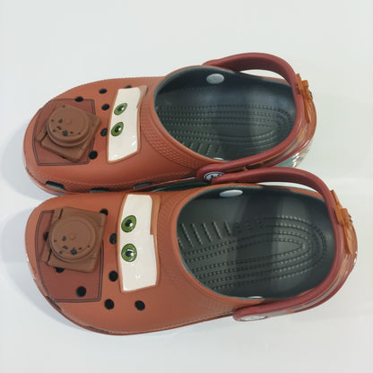 Disney Mcqueens Pixar Desenho Animado Chinelos Impermeáveis Sólidos Sandálias de Buraco Sandálias de Praia ao Ar Livre Sandálias Casuais Respiráveis Sapatos de EVA Adulto Presente