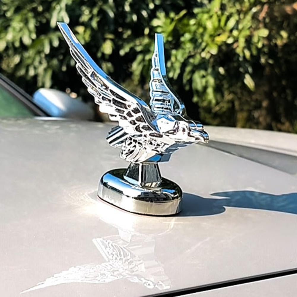 3D Carro Capô Dianteiro Capuz Águia Ornamento Emblema Automotivo Modificação Emblema Cobertura Decoração Acessórios Águia