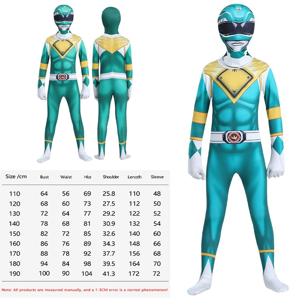 Morpher Superhero Cosplay Costume Samurai Sentai Shinkenger Rangers Cosplay Fantasia Halloween Birthday Party Jumpsuit Mask Suit