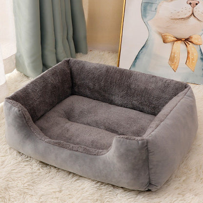 Almofadas de Gato Macias para Todas as Estações, Quentes de Inverno, para Camas de Gato e Cachorro, Laváveis e Resistentes a Mordidas, Almofadas Pequenas, Médias e Grandes para Cama de Cachorro